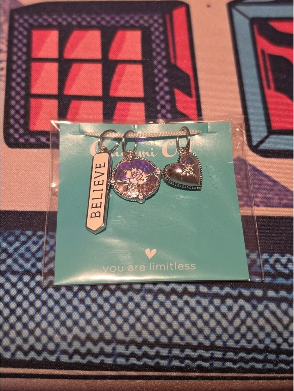 Origami Owl Pendant Trio PN9001